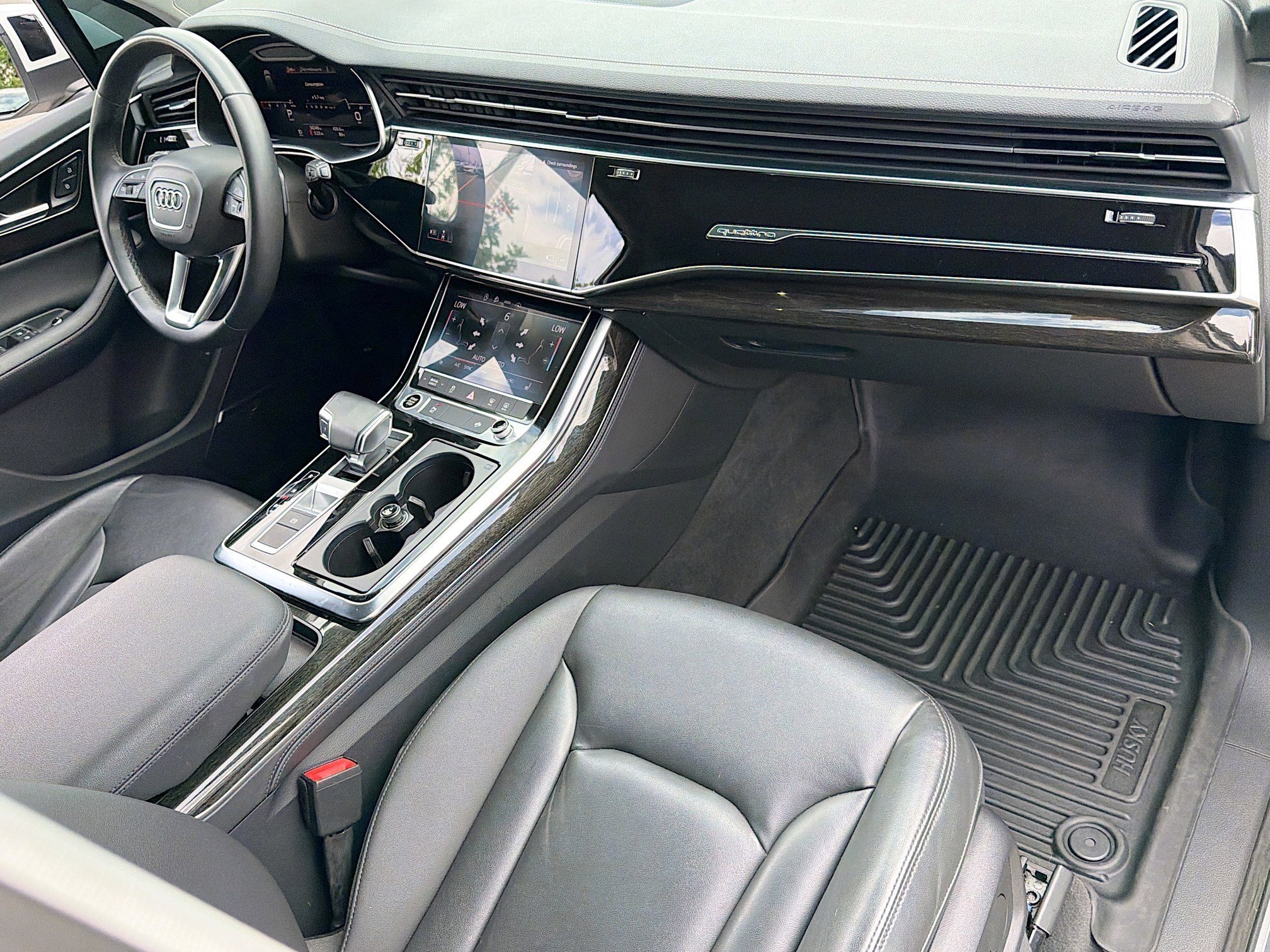 Used 2023 Carrara White Audi Premium Plus image 15
