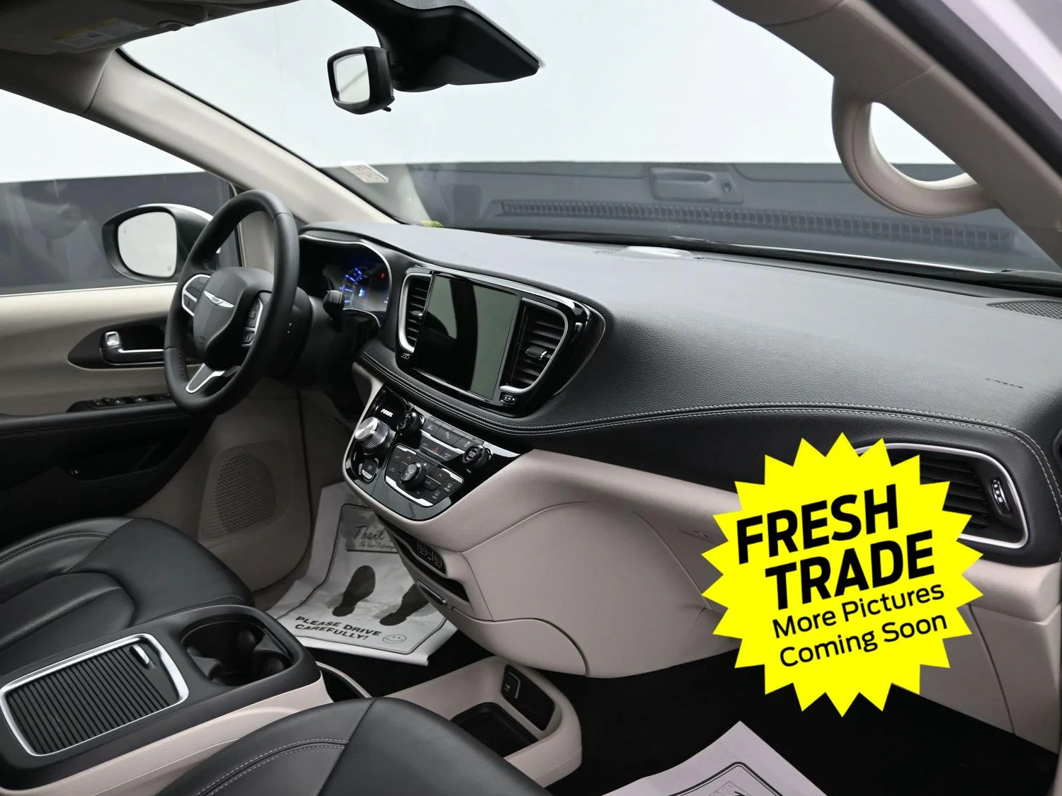Used 2023 Bright White Clearcoat Chrysler Hybrid Touring L image 7