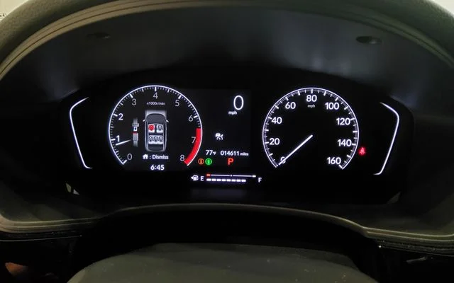 Used 2023 Silver Honda EX image 25