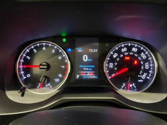Used 2020 Blue Toyota LE image 13