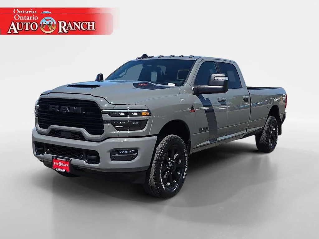 New 2026 Ceramic Gray Clearcoat Ram Laramie image 7