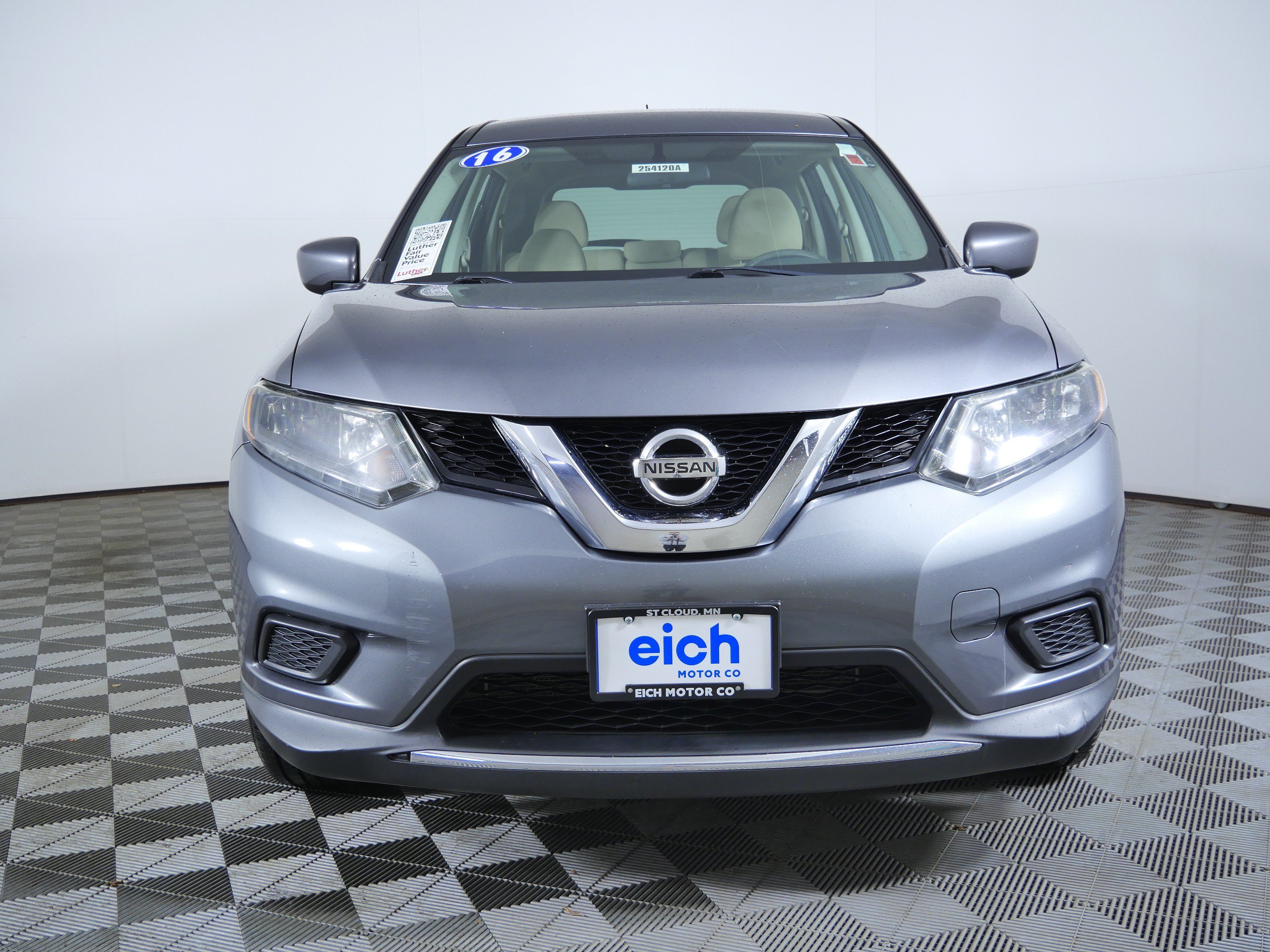 Used 2016 Nissan Rogue S with VIN 5N1AT2MV7GC730876 for sale in St. Cloud, Minnesota
