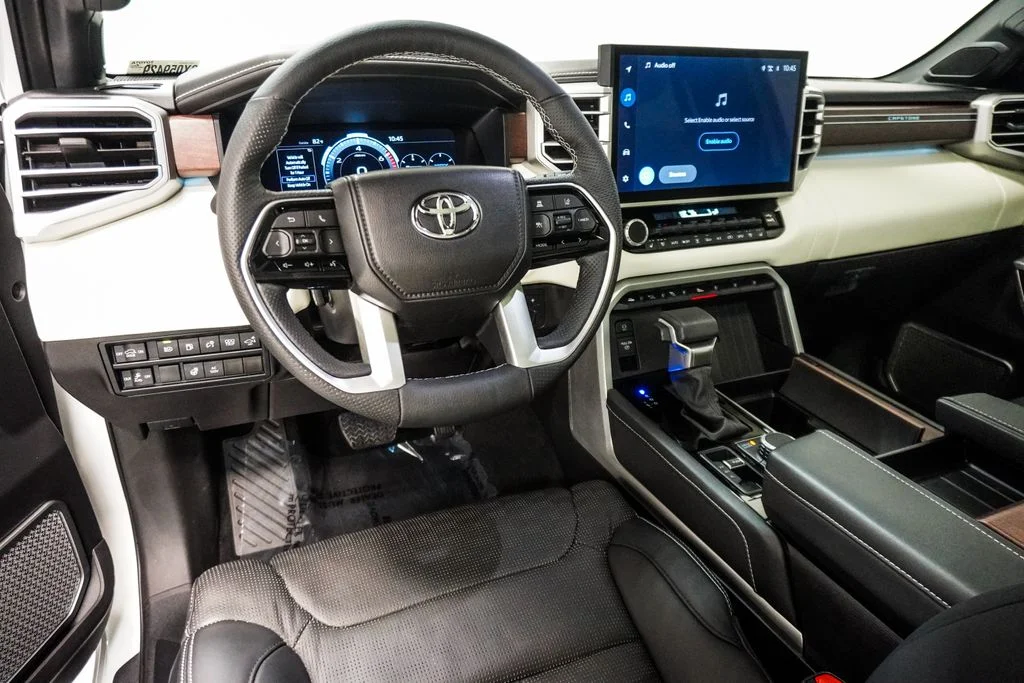 Used 2025 Beige Toyota Capstone image 16