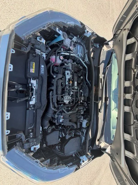 Certified Used 2024 Silver Toyota Hybrid SE image 29