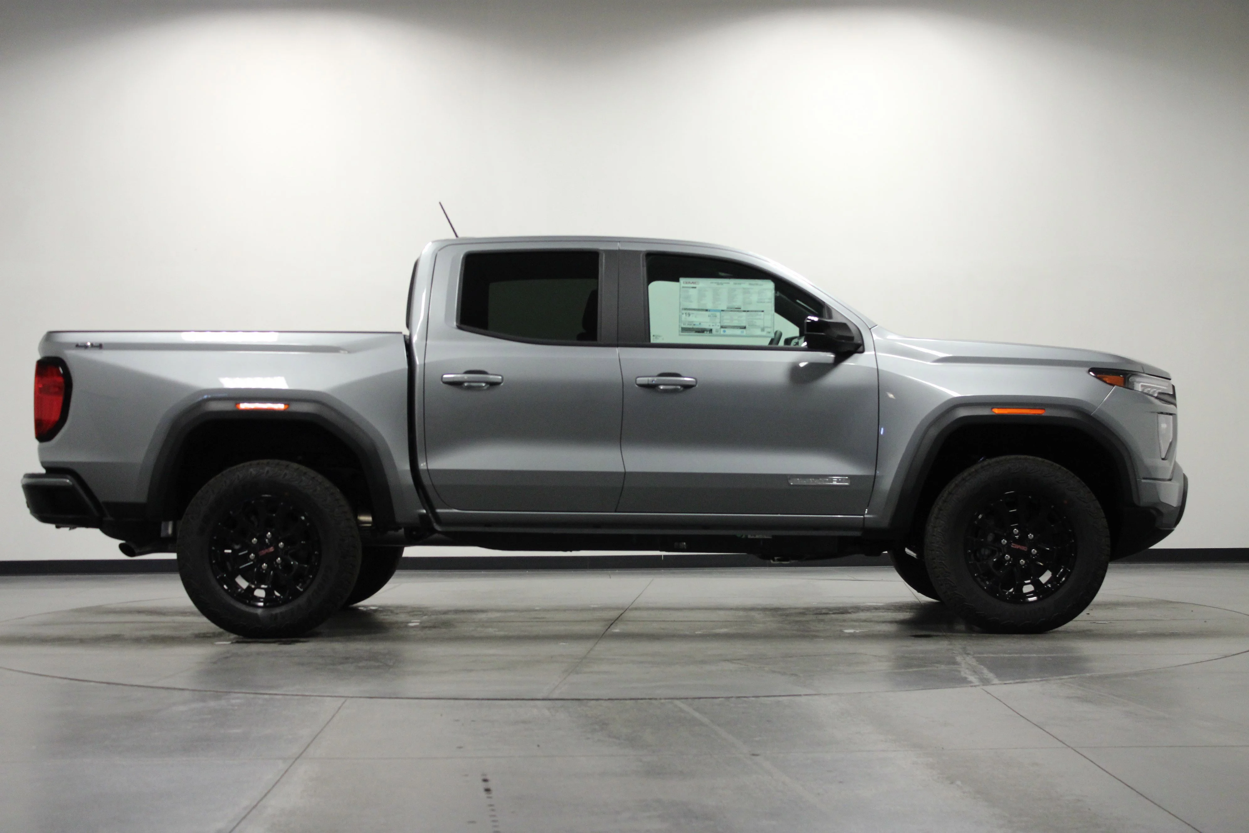 New 2026 Ebony Twilight Metallic GMC Elevation image 3