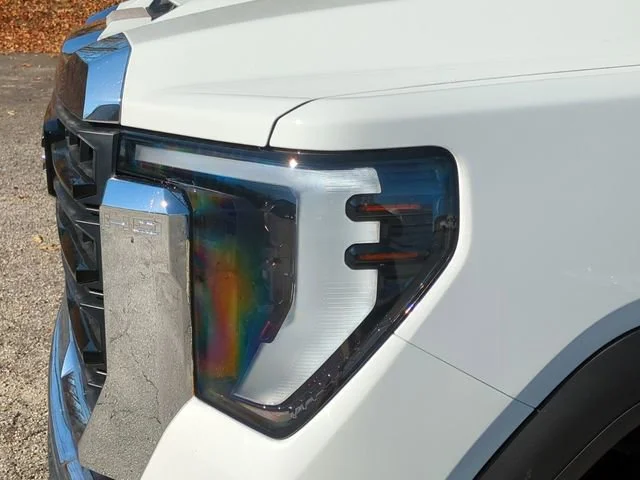 New 2024 Summit White GMC Pro image 9