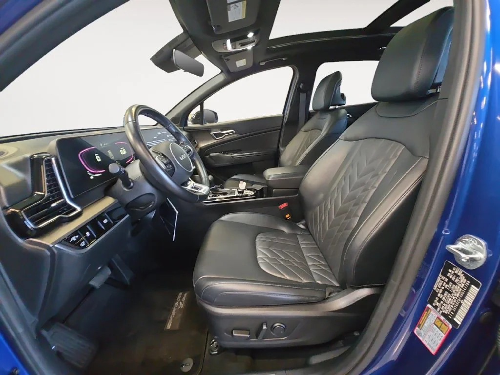Used 2024 Blue Kia X-Line image 16