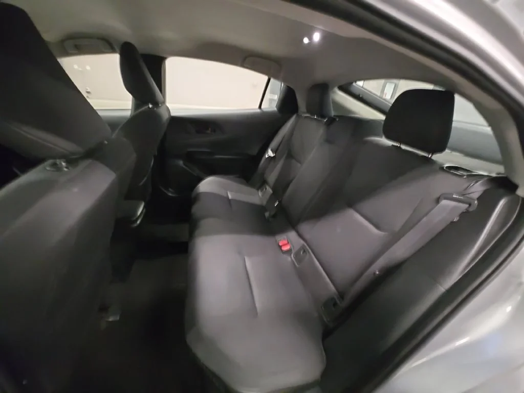 Used 2025 Silver Toyota LE image 28