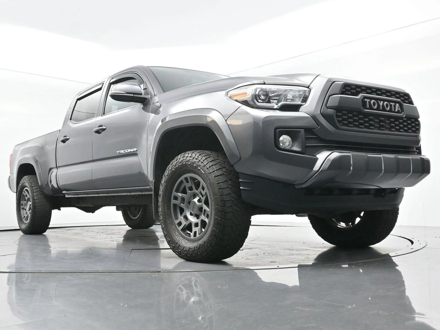 Used 2017 Magnetic Gray Metallic Toyota TRD Sport image 46