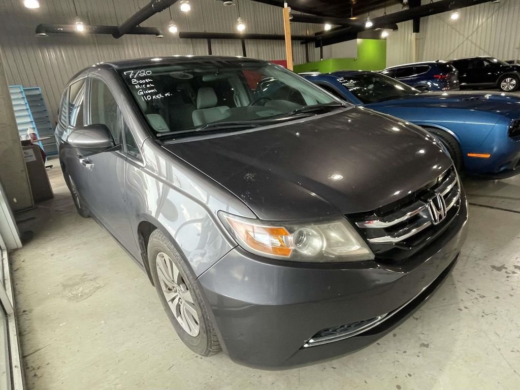 2016 Honda Odyssey