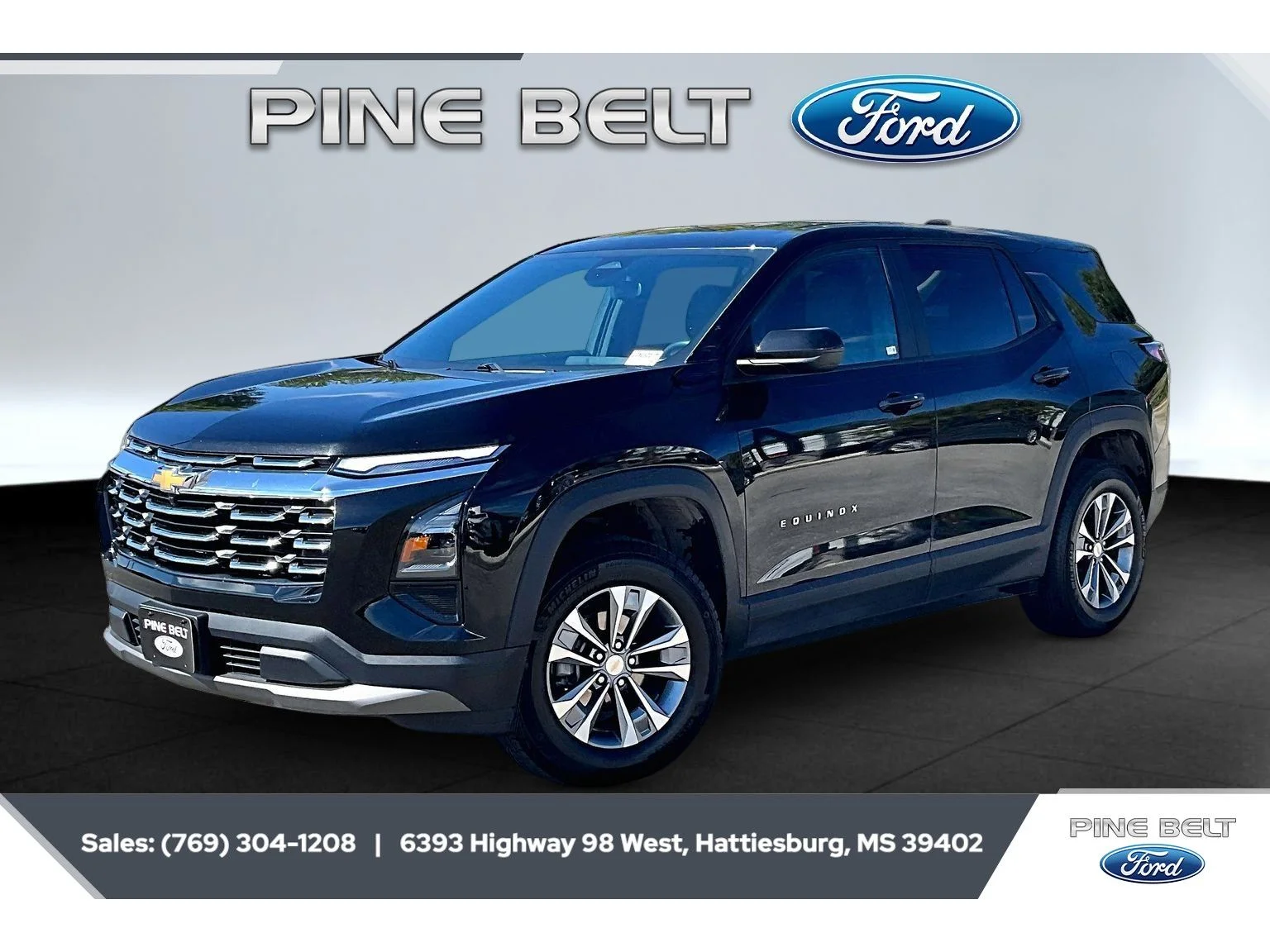 Used 2026 Mosaic Black Metallic Chevrolet AWD LT image 10