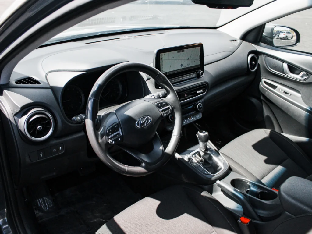 Used 2023 Ecotronic Gray Hyundai SEL image 8