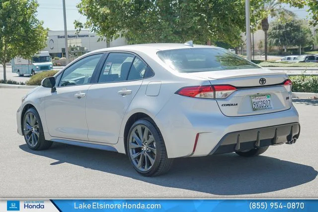 Used 2026 Classic Silver Metallic Toyota SE image 11