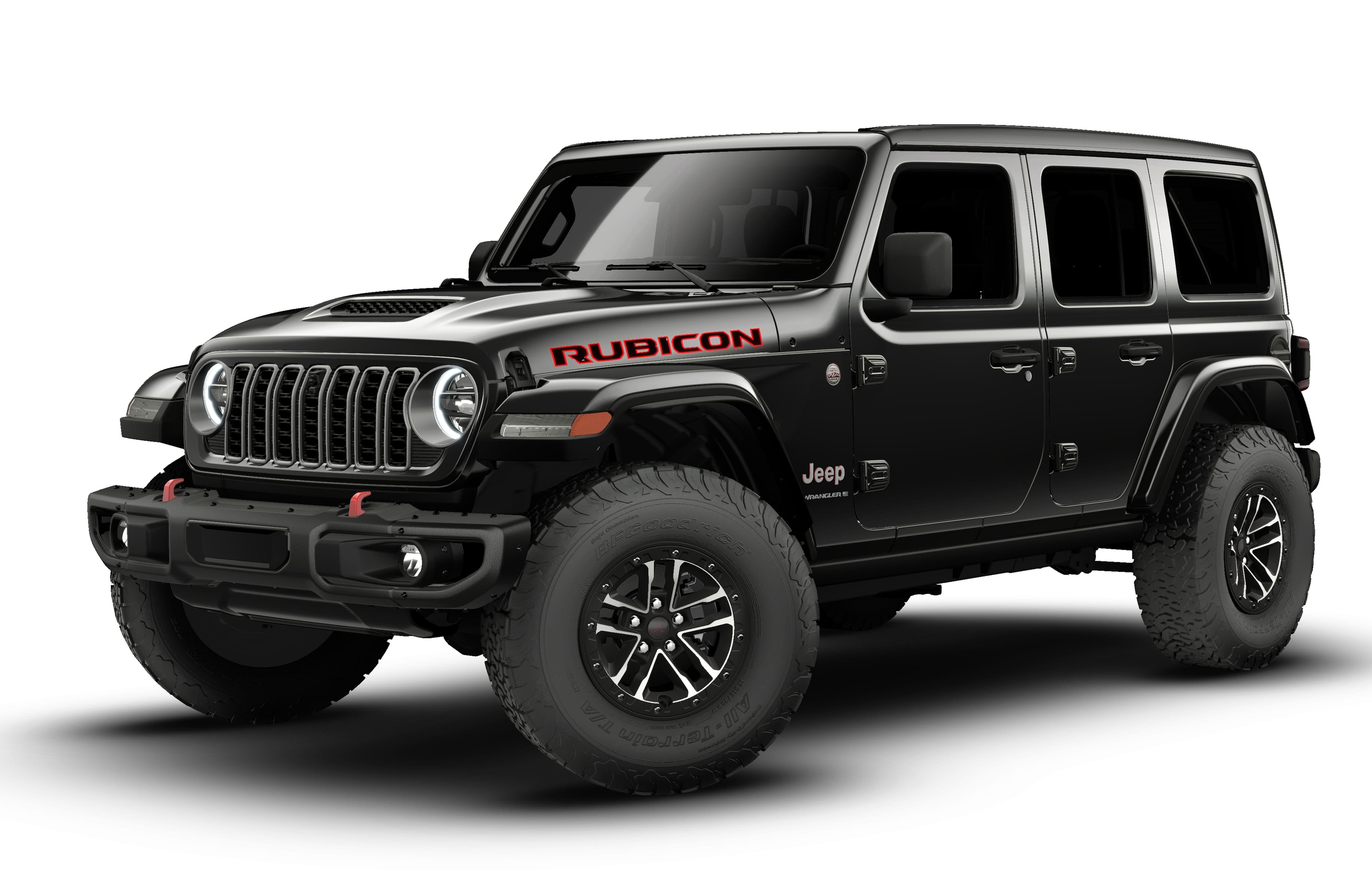 New 2026 Black Clear-Coat Exterior Paint Jeep  image 1