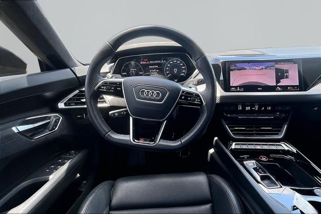 Used 2023 Black Audi Base image 5
