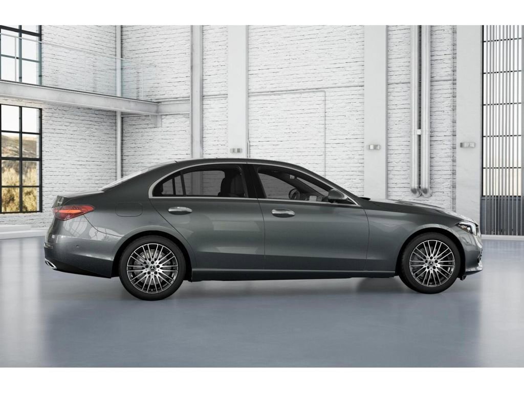 New 2026 Selenite Grey Metallic Mercedes-Benz C 300 image 59