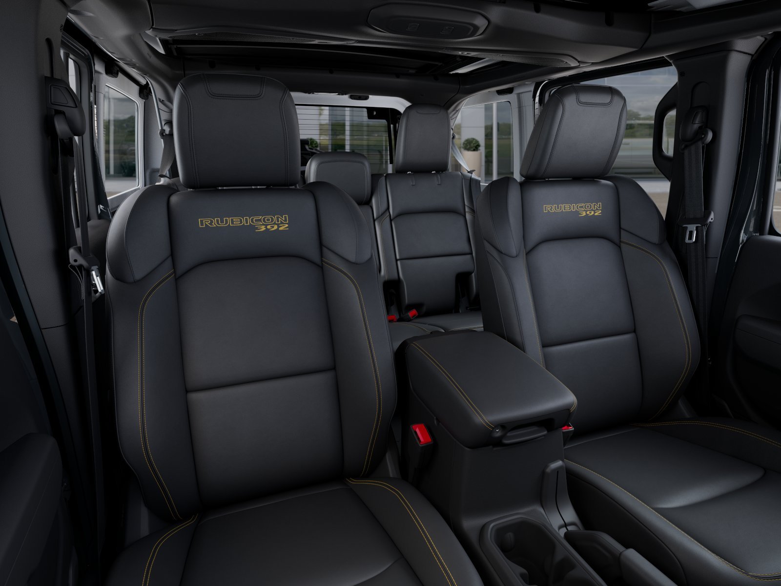 New 2025 Anvil Clear-Coat Exterior Paint Jeep Rubicon 392 image 44
