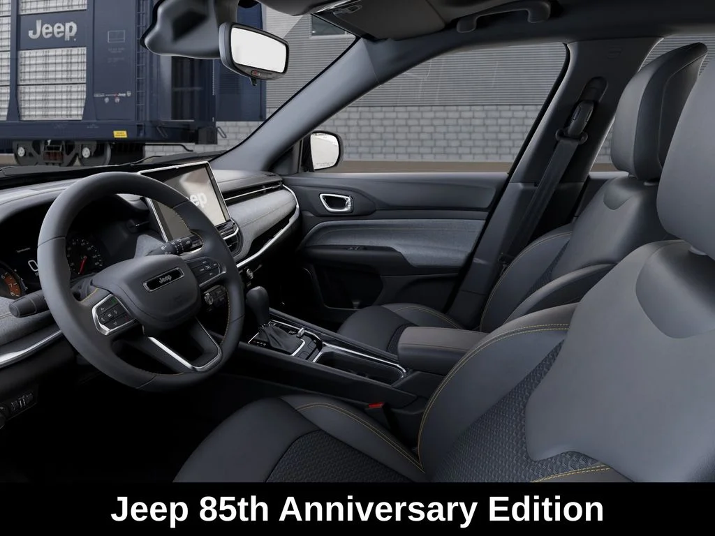New 2026 Silver Zynith Metallic Clear-Coat Exterior Paint Jeep 85th Anniversary Edition image 22