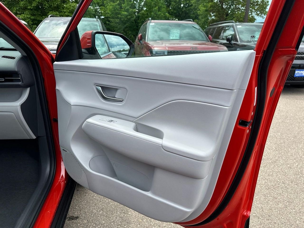 New 2026 Orange Hyundai Limited AWD image 125