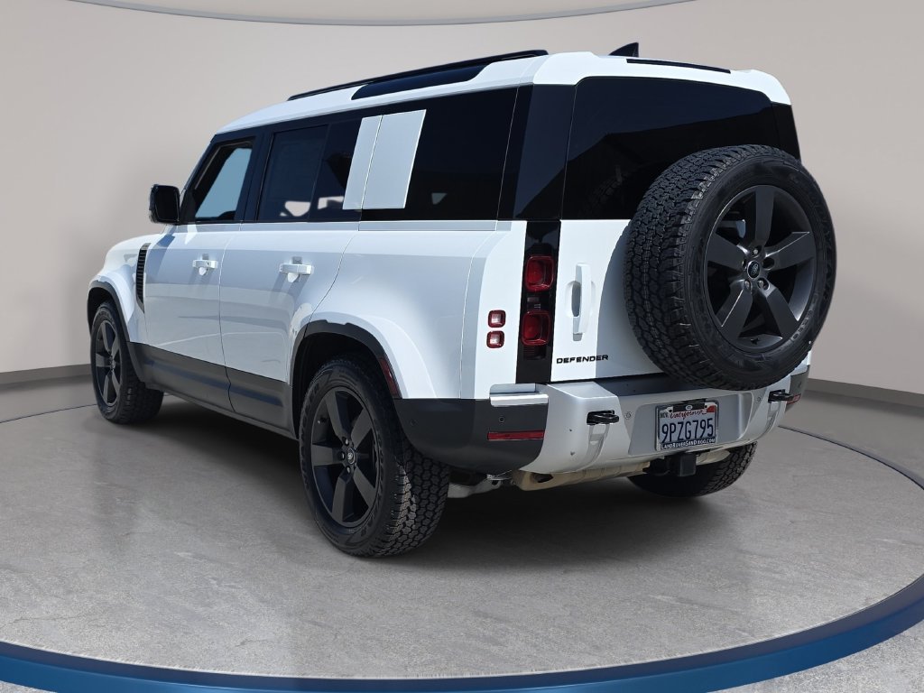 Certified Used 2025 White Land Rover S image 7