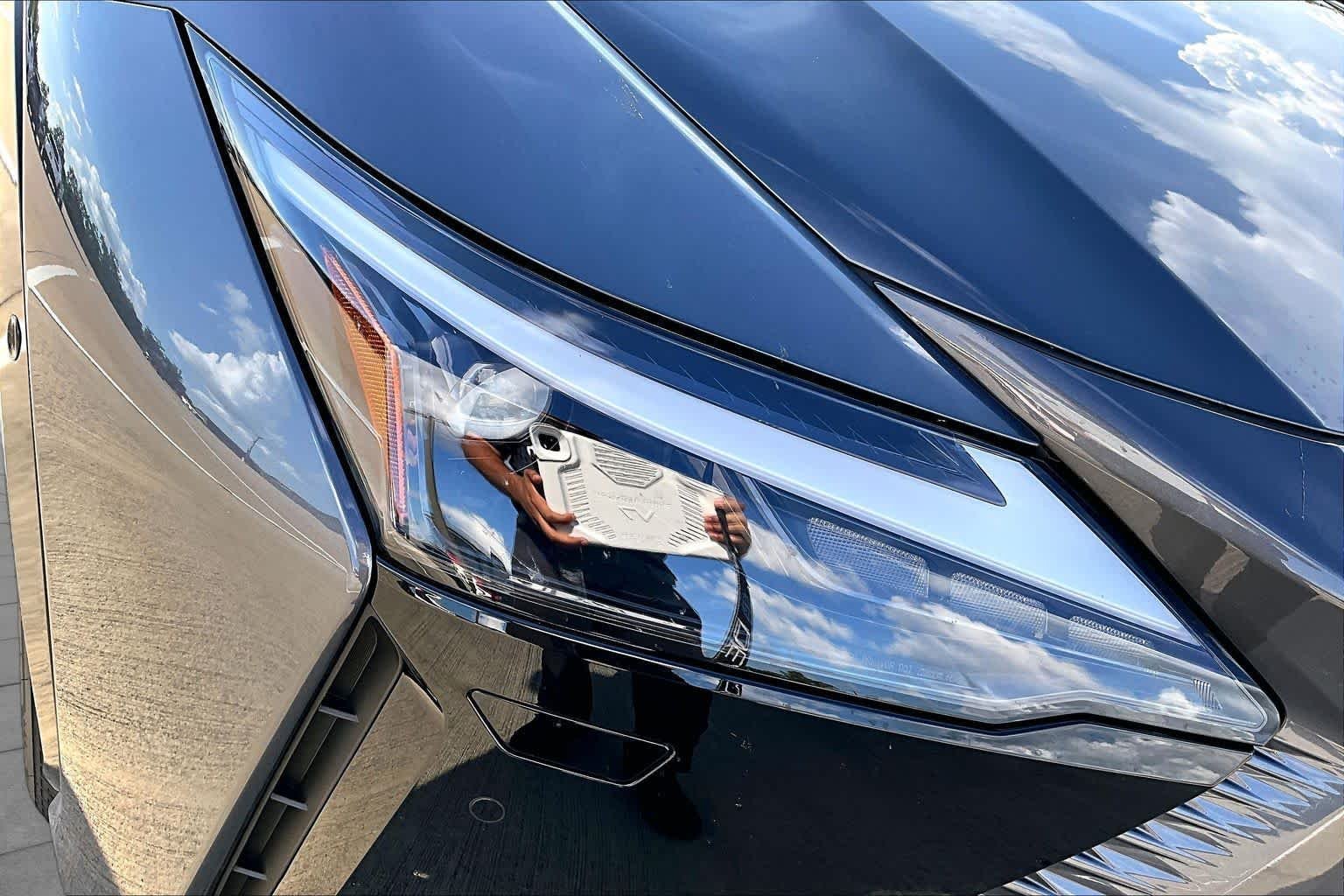 Used 2026 Cloudburst Gray Lexus Premium image 13