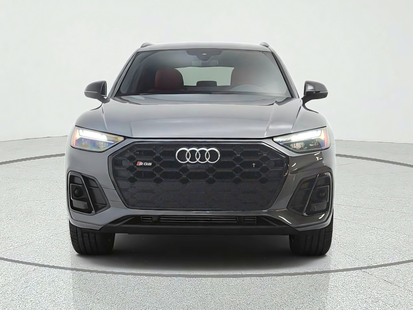 Used 2024 Daytona Gray Pearl Effect Audi Premium Plus image 2