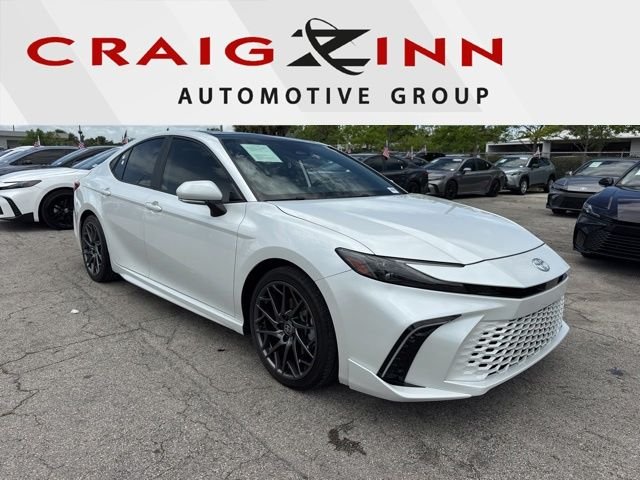 2025 Toyota Camry XSE