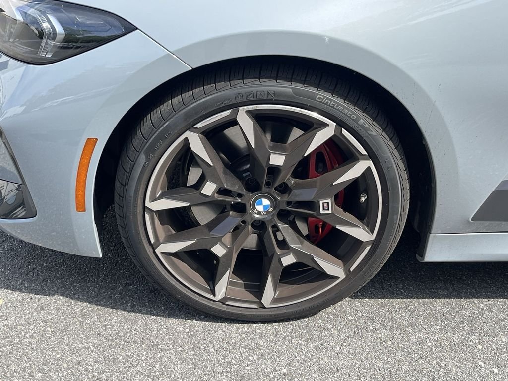 Used 2025 Gray Metallic BMW M340i xDrive image 10