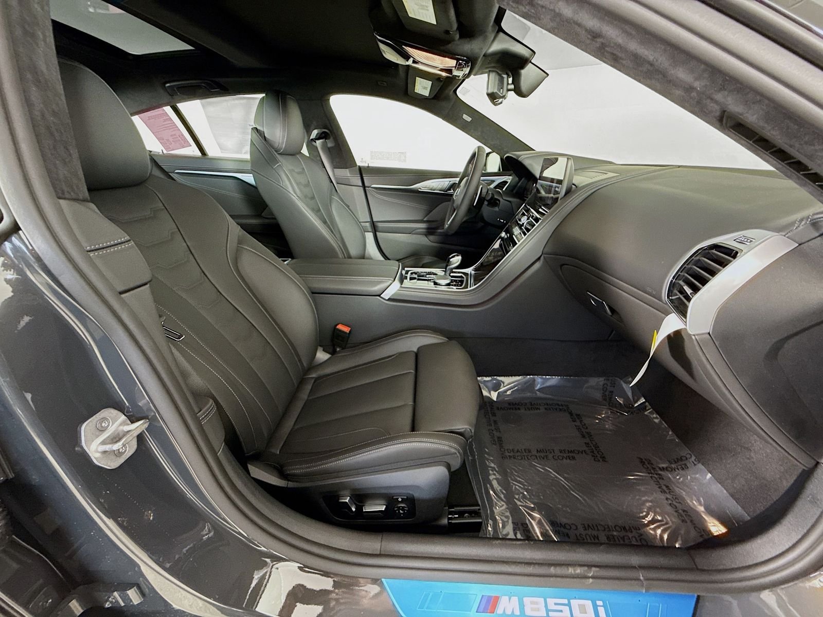 New 2026 Dravit Grey Metallic BMW M850i xDrive Gran Coupe image 30