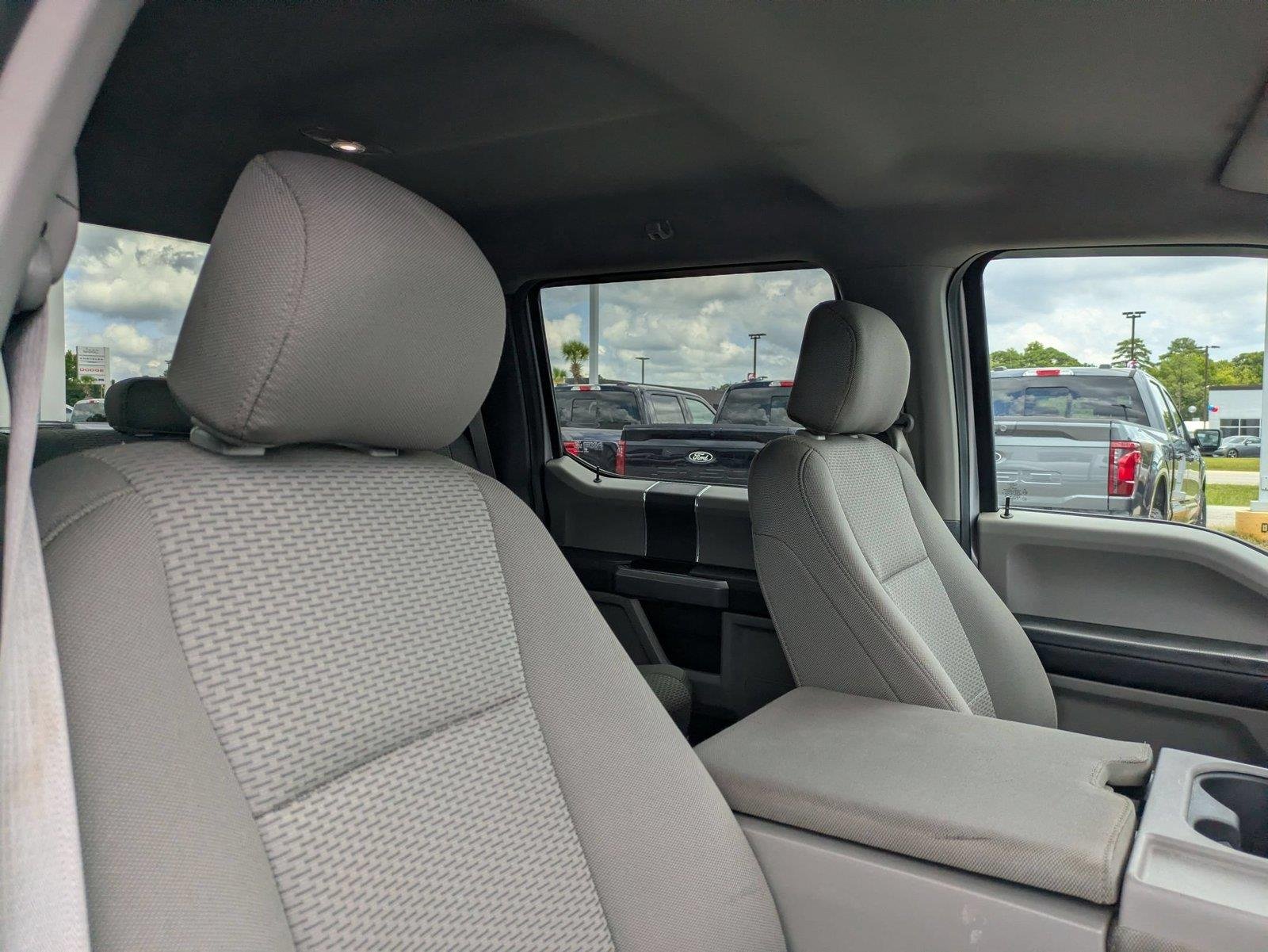 Used 2019 Ingot Silver Metallic Ford XLT image 33