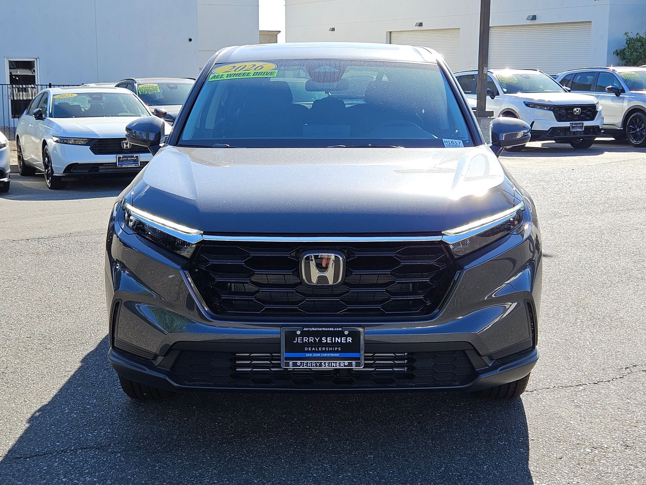 2026 Honda CR-V EX - Photo 8