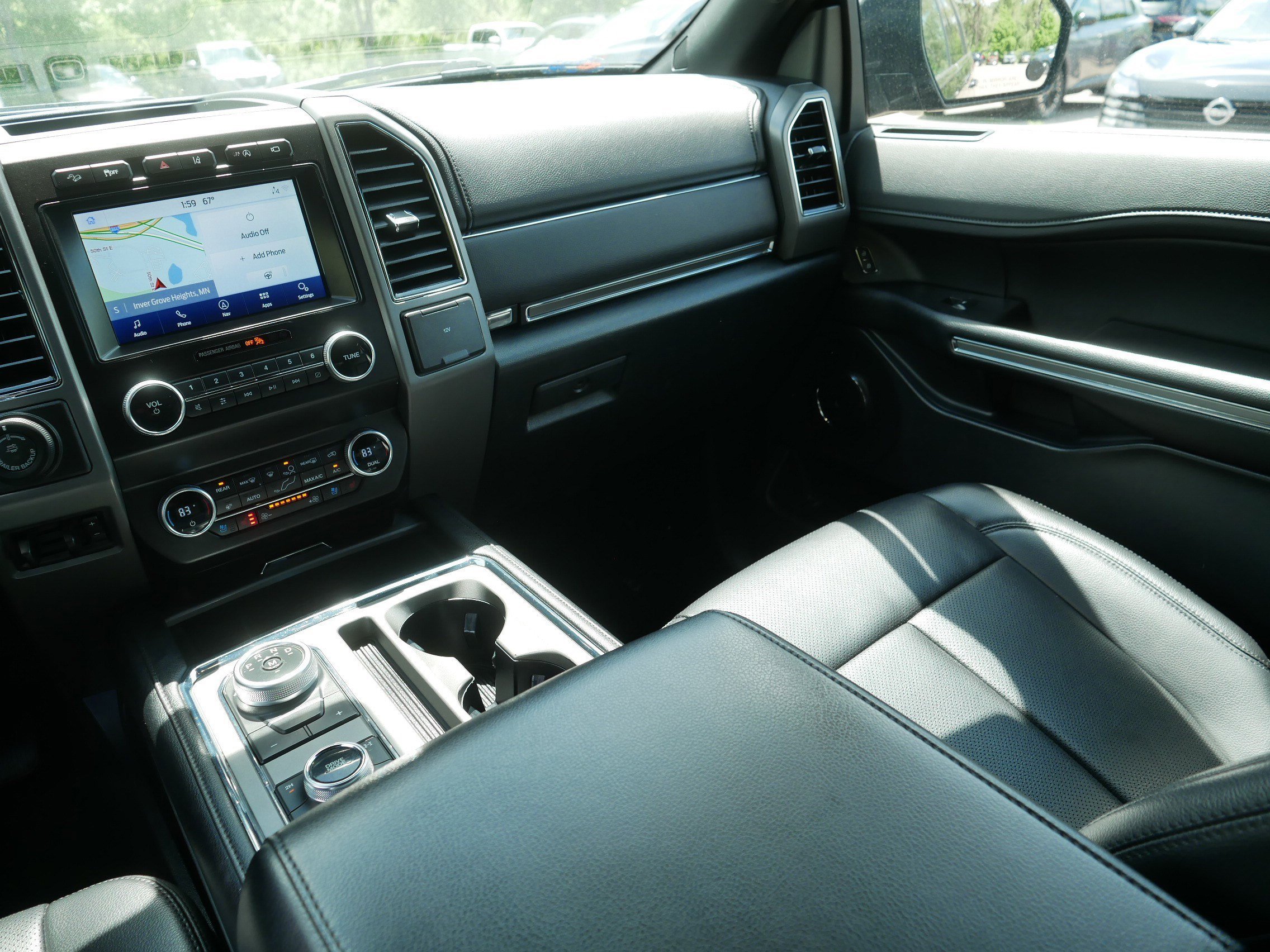 Used 2021 Agate Black Metallic Ford XLT image 11