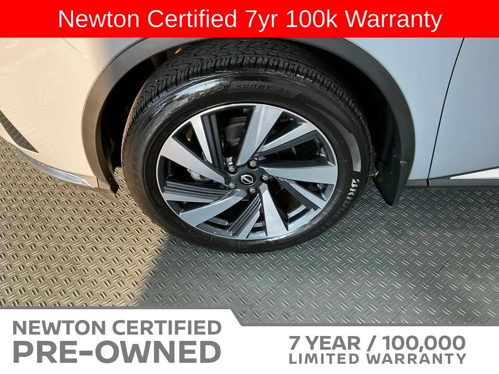 Certified Used 2024 Boulder Gray Nissan SL image 45