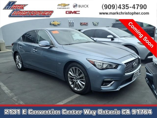 2020 INFINITI Q50 LUXE