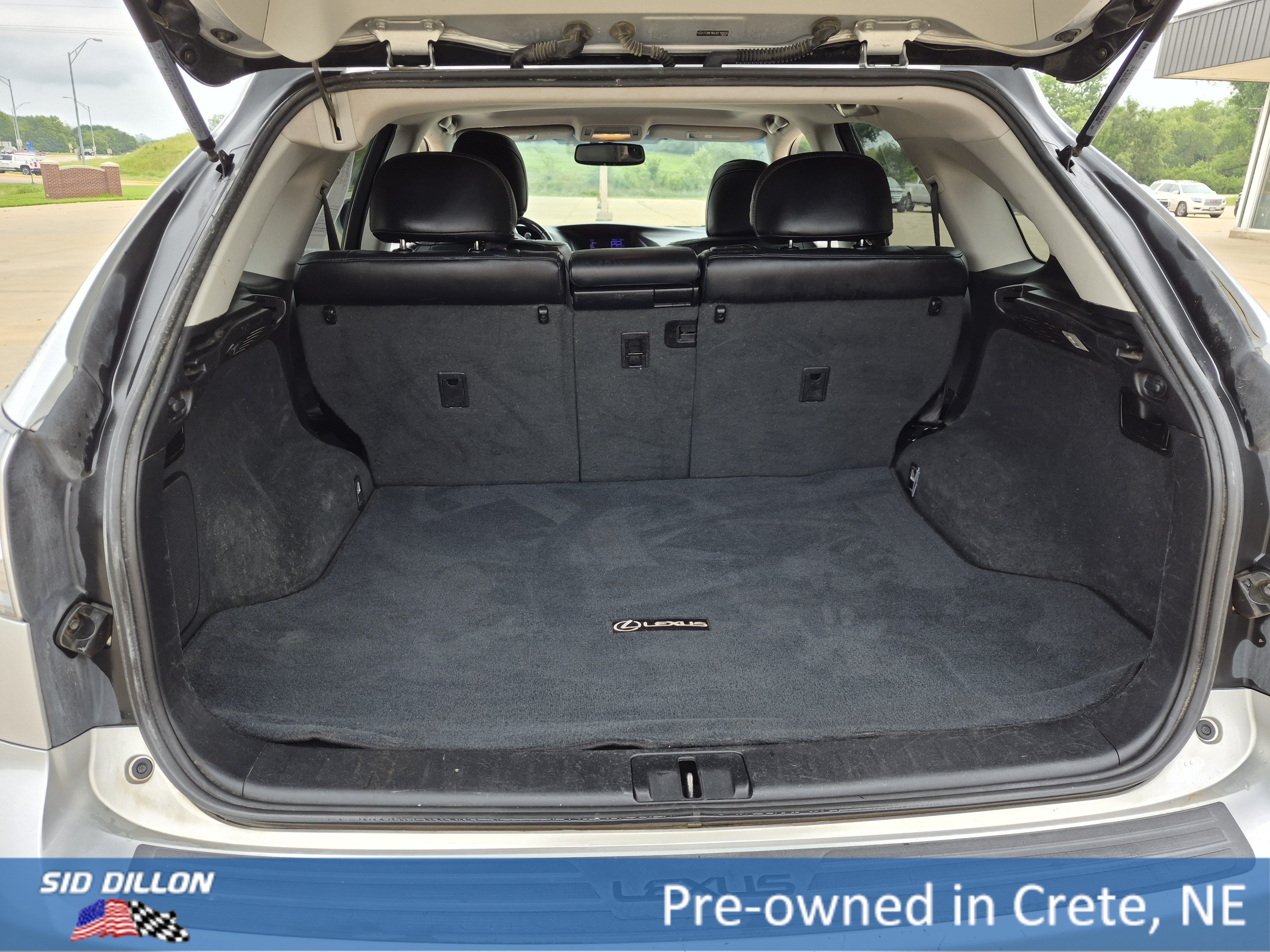 Used 2013 Silver Lining Metallic Lexus Base image 16