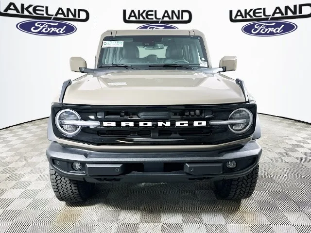 New 2026 Gray Ford Outer Banks image 8