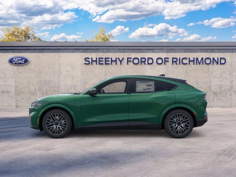 New 2026 Eruption Green Metallic Ford Premium image 4