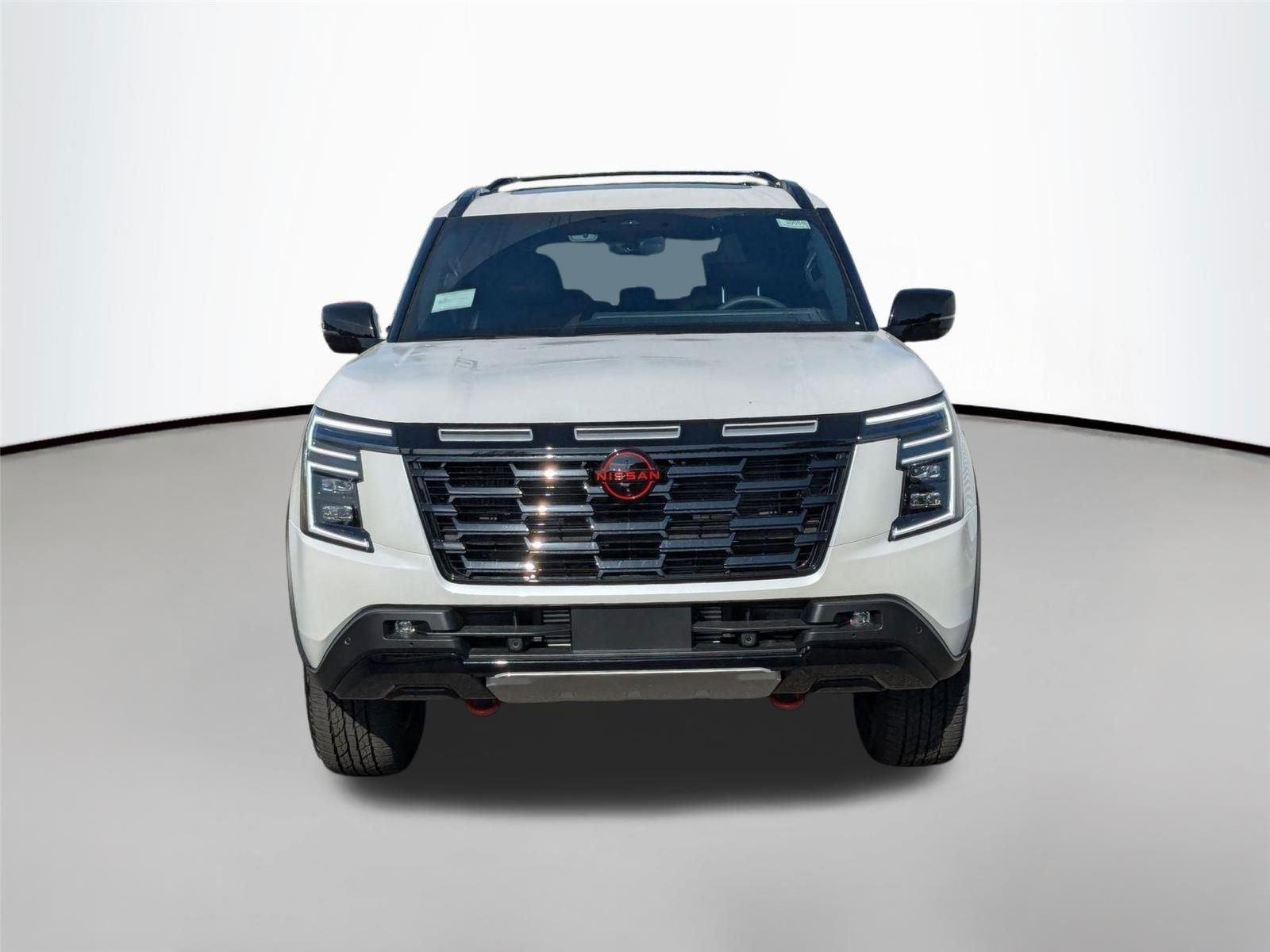 New 2026 Aspen White TriCoat Nissan PRO-4X® image 3