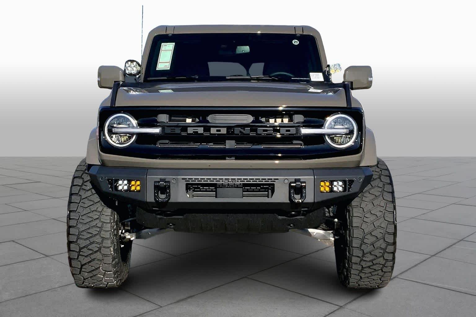 New 2025 Marsh Gray Ford Outer Banks® image 3