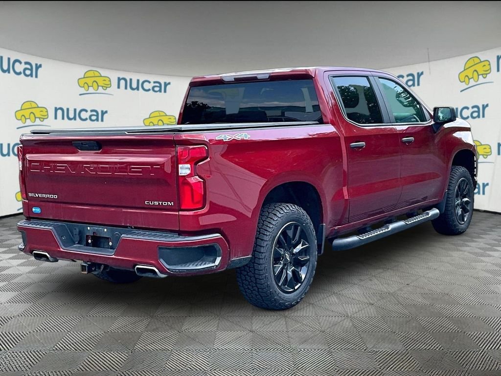 Used 2021 Cherry Red Tintcoat Chevrolet Custom image 6