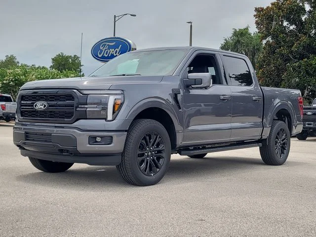 New 2026 Gray Metallic Ford Lariat image 33
