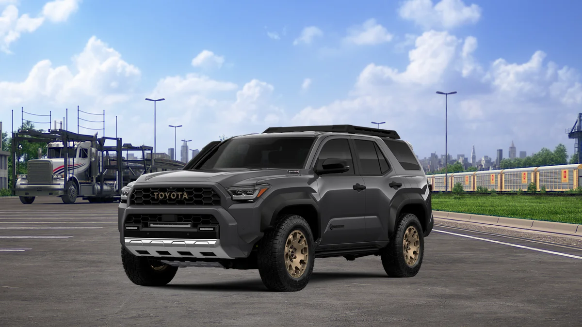 2026 Toyota 4Runner i-FORCE MAX Trailhunter