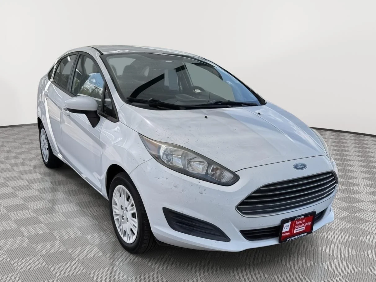 2014 Ford Fiesta S Sedan's photo