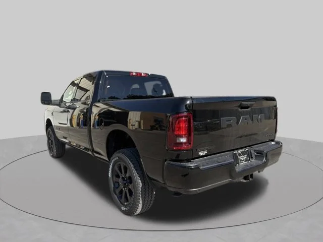 New 2027 Diamond Black Crystal Pearl-Coat Exterior Paint RAM Big Horn image 6