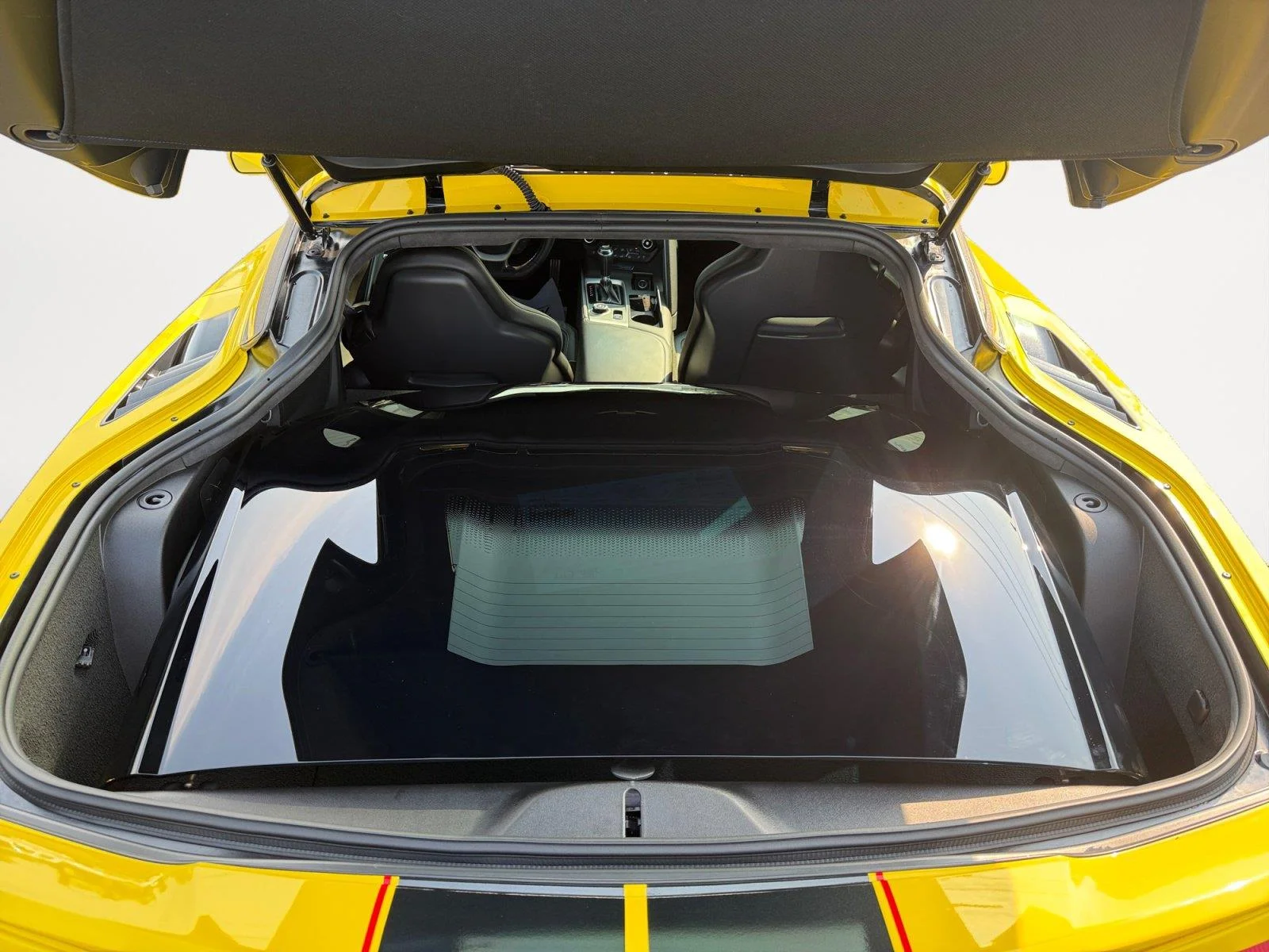 Used 2016 Corvette Racing Yellow Tintcoat Chevrolet Z51 3LT image 18
