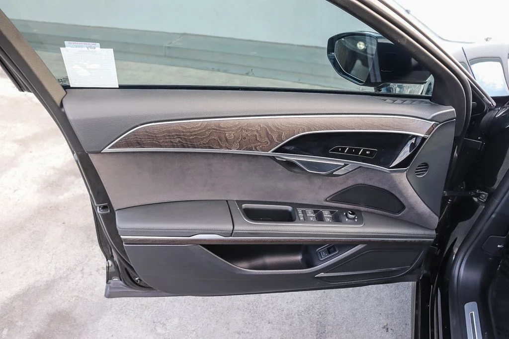 Used 2022 Gray Audi L 55 image 24