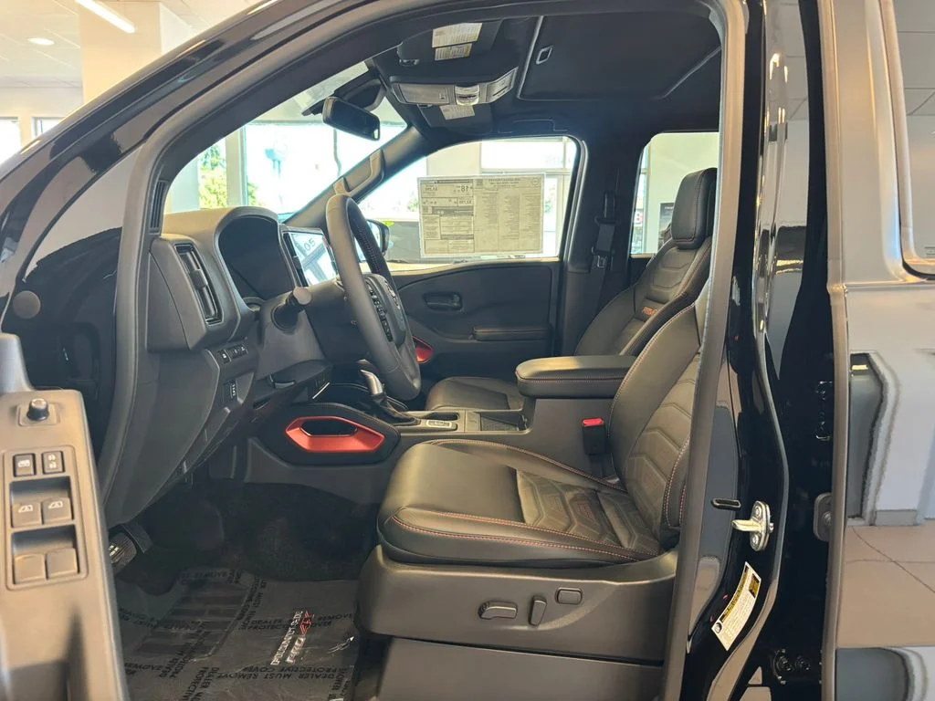 New 2026 Super Black Nissan PRO-4X image 13