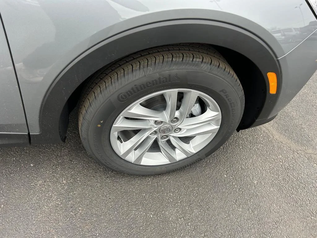 New 2026 Moonstone Gray Metallic Buick Preferred image 20