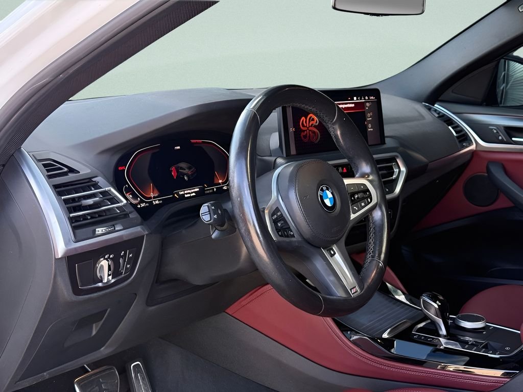Used 2022 White BMW xDrive30i image 9