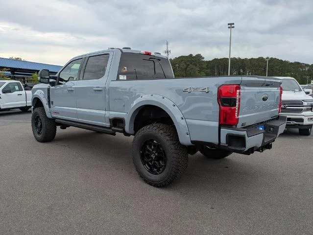 New 2026 Glacier Gray Metallic Tri-Coat Ford Lariat image 40